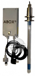 Ультрафиолетовый стерилизатор для разведения рыбы ABOX UV