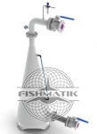Конусный оксигенатор Fishmatik CONE 90