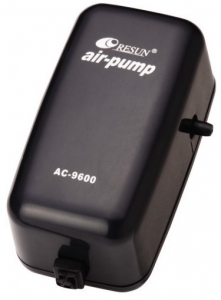 Аквариумный Компрессор Resun Resun AC-9600, одноканальный, интернет-магазин оборудования для аквариума, аквариумистики