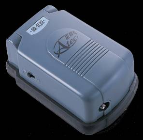 Аквариумный компрессор  Atec AR-2500, одноканальный. Интернет-магазин оборудования для аквариумистики