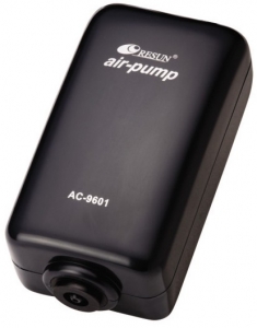 Аквариумный Компрессор Resun AC-9601, одноканальный, интернет-магазин оборудования для аквариума, аквариумистики