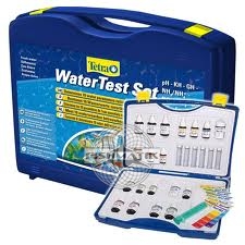 Tetra WaterTest Set Plus - тесты для воды в аквариуме,  купить аквариумные тесты для рыбоводства и разведения рыбы в узв.