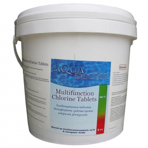 Химический препарат AquaDOCTOR MC-T для плавательных бассейнов 